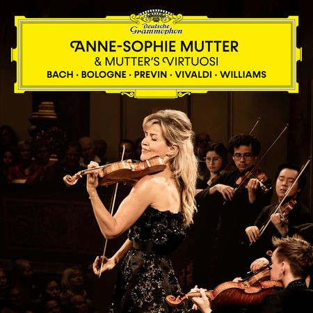 Anne-Sophie Mutter - Bach, Bologne, Previn, Vivaldi, Williams (2023) [Hi-Res]