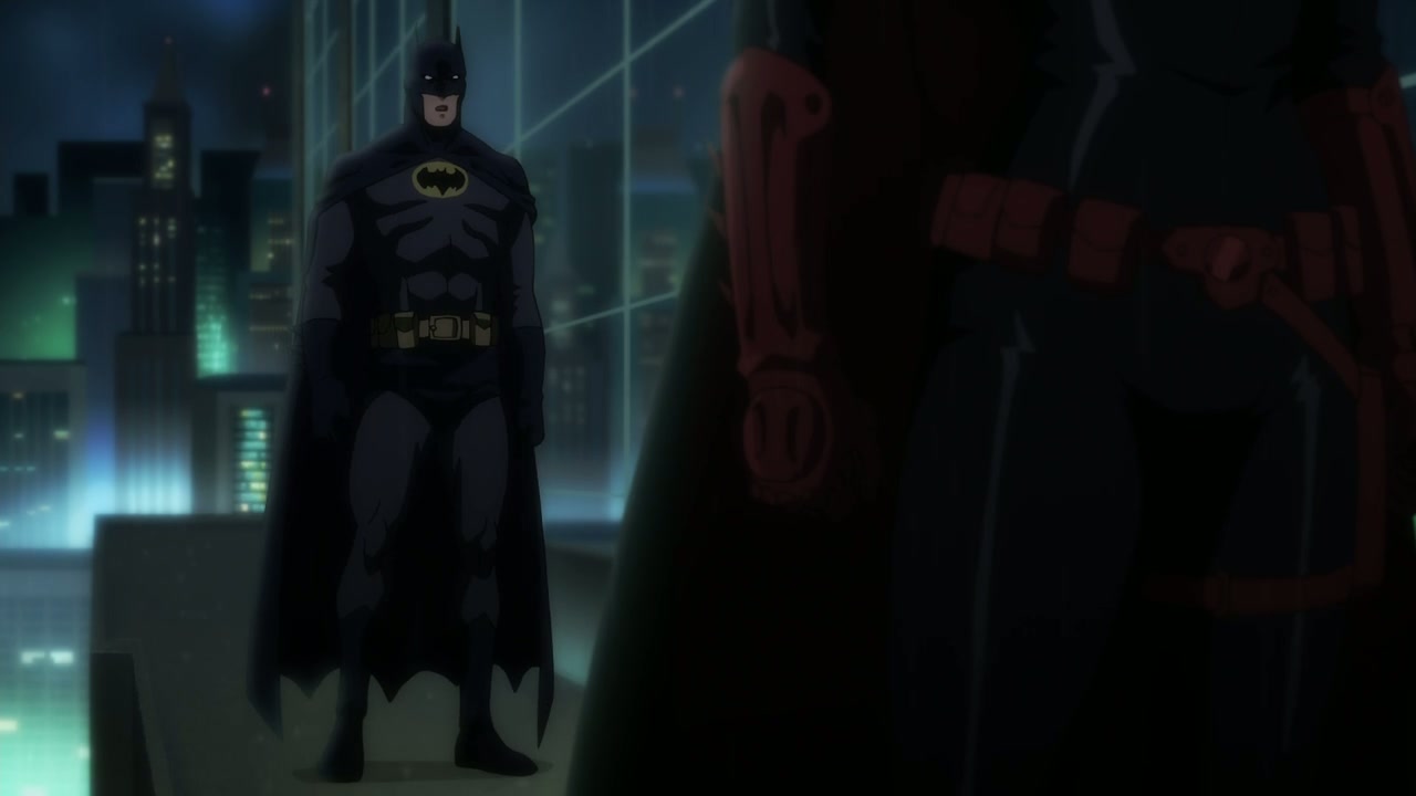 Batman: Bad Blood Screenshot