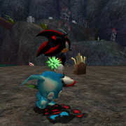Cute-dark-chao
