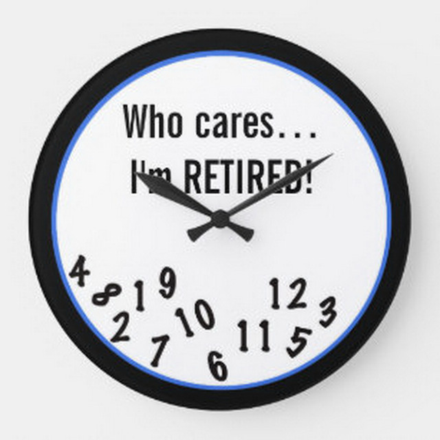 RETIRED-CLOCK