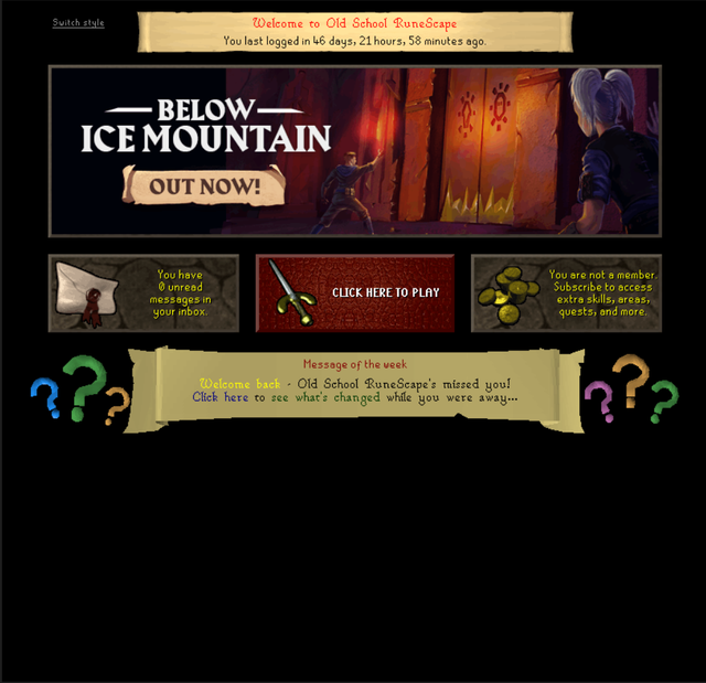 Login