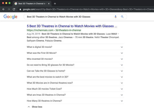 FAQ