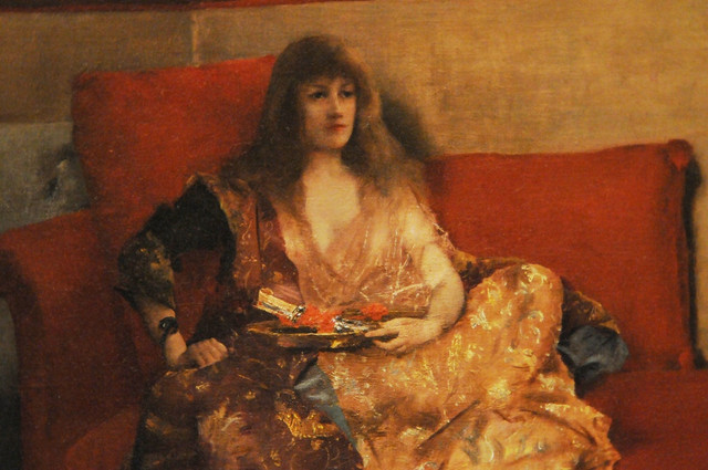 In-the-Studio-Alfred-Stevens-1888