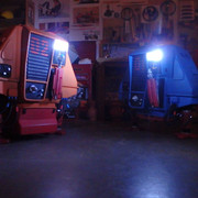 Silent Running Drones