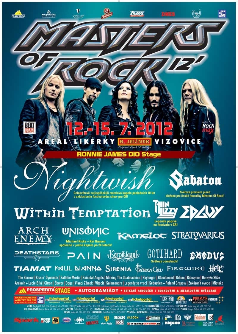 Masters of Rock (2012)