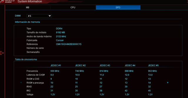 System info 3