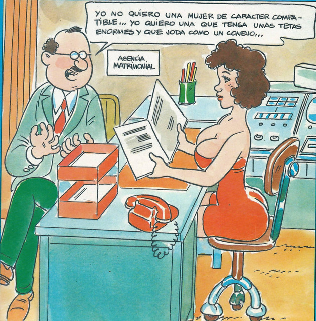 CHISTE AGENCIA MATRIMONIAL