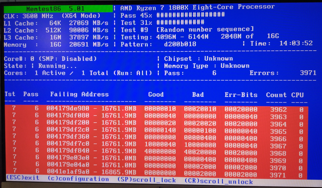 memtest