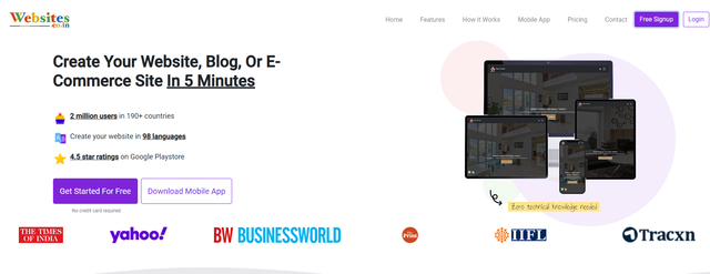 website-free