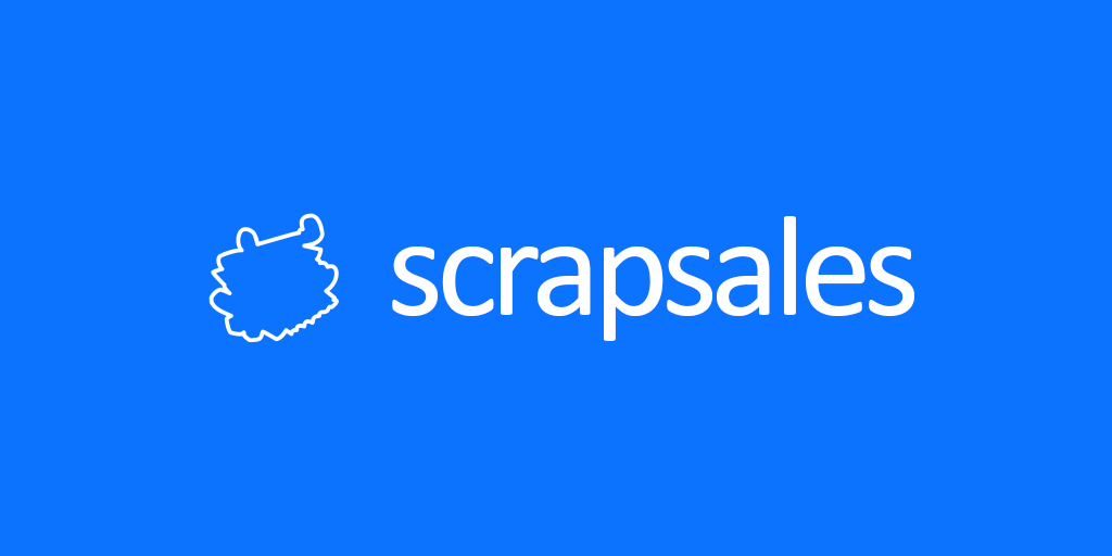Баннер сервера Scrapsales