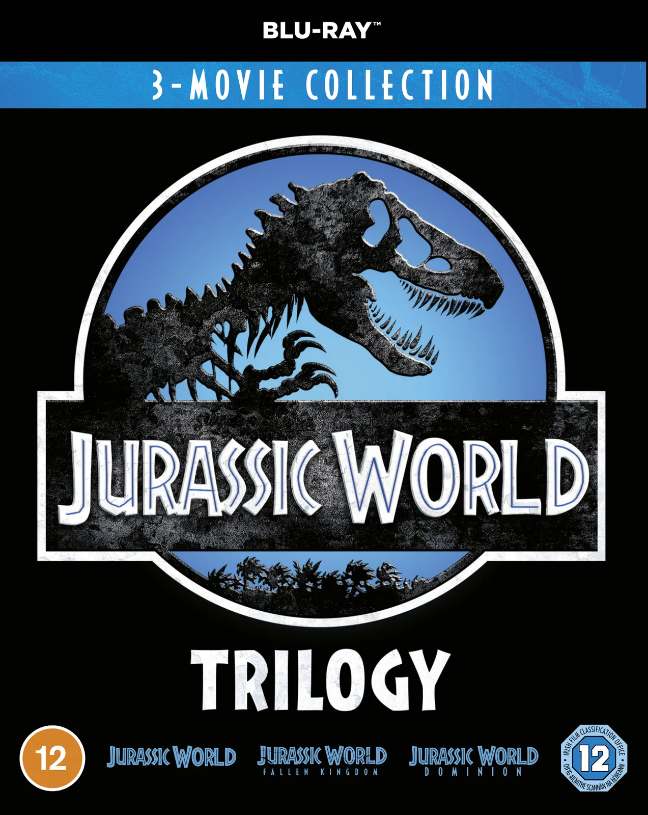 Kolekcja Jurassic World (2015-2022) MULTI.10Bit.SDR.2160p.BluRay.H265.AC3-AS76-FT / Lektor PL