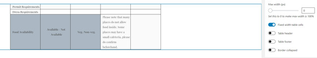 Table-Fixed-Width-No-Header