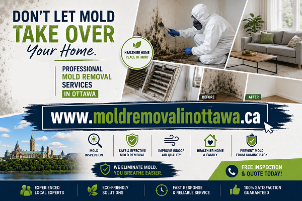 mold remediation ottawa