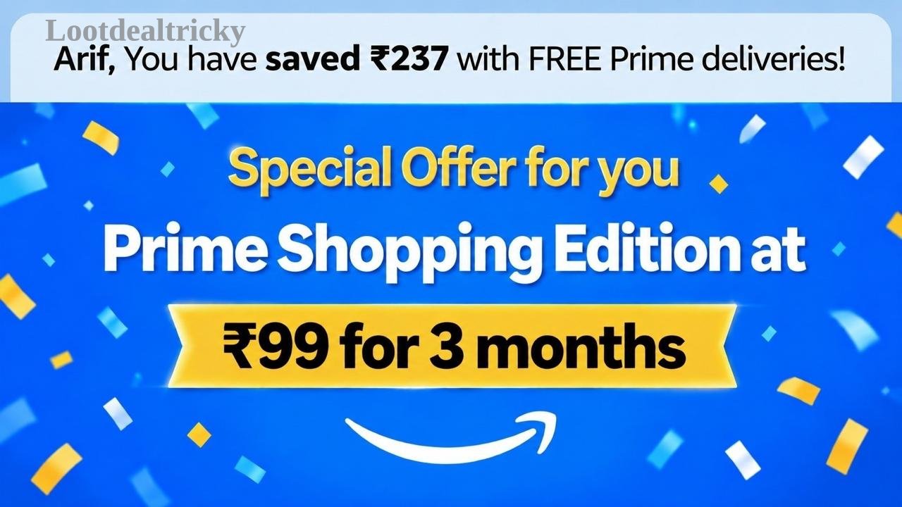 Amazon Get 3 – Just ₹399 | Best Price Drop Today