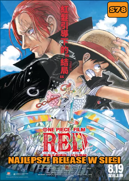One Piece Film: Red (2022) MULTI.1080p.BluRay.AC3-5.1.x264-S78 / Lektor PL (Ai)