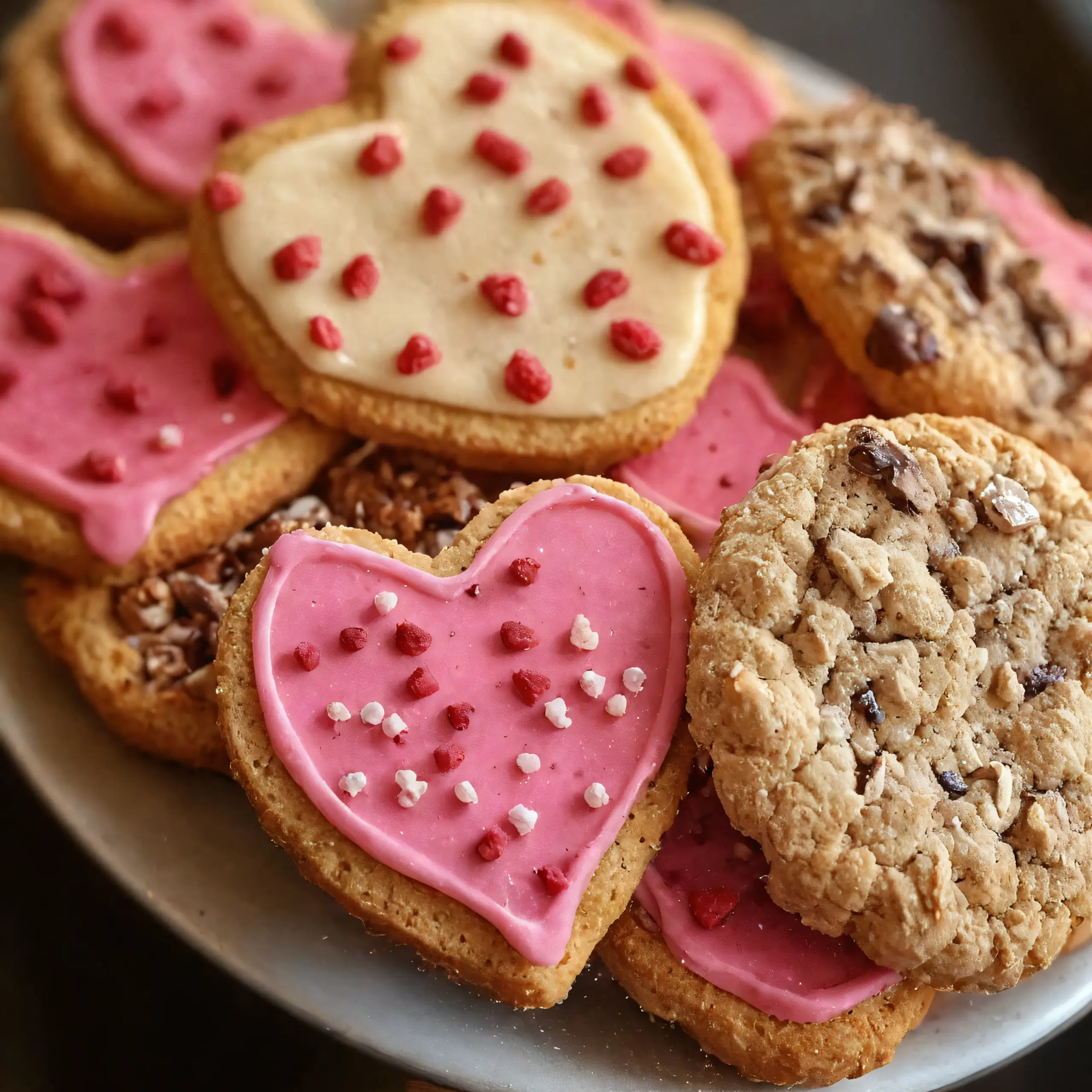 Delicious Valentine's Day Cookies