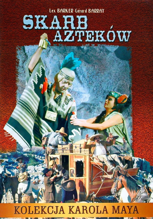 Skarb Azteków / Der Schatz der Azteken (1965) PL.720p.BDRip.H264-wasik / Lektor PL