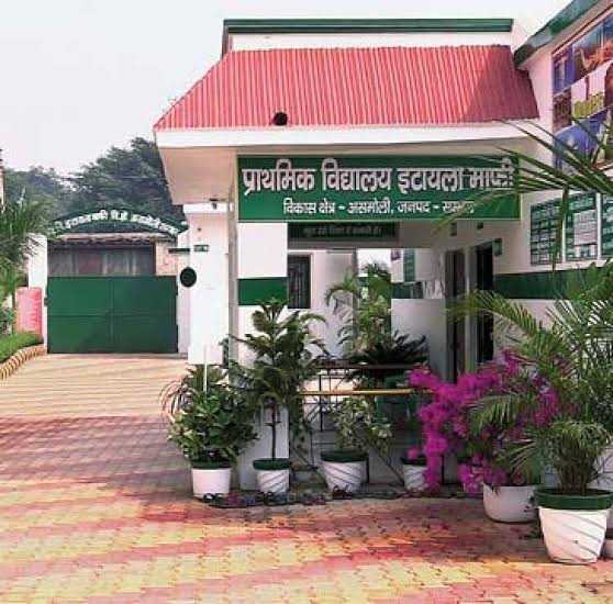 प्राथमिक विद्यालय चरावां