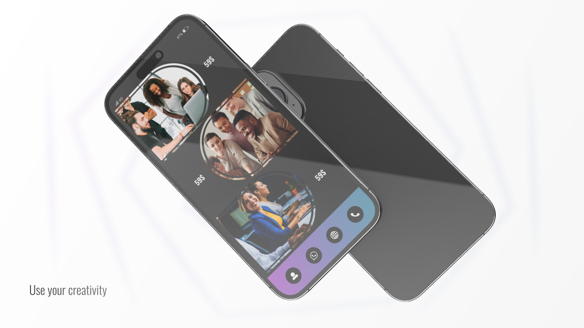 App Promo Phone 14 Pro Presentation Promotion App Promo Phone 14 Pro Presentation Promotion