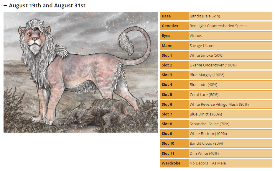 August Maneater Studs, NMESCs, MESC Guide! Lioden