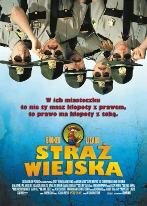  Straż wiejska / Super Troopers (2001) PL.1080p.WEB-DL.X264-Kbuso | Lektor PL