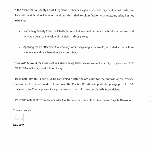 First Letter 4
