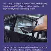 Best UV Protection For Car Windows: These Tints Have Nano-Ceramic Technology