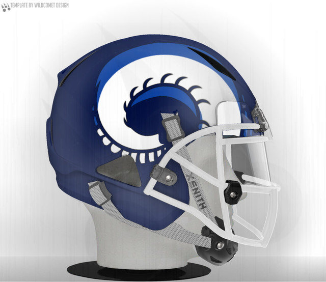 L.A. Rams Modernized 1950 Helmet Mk.3.jpg