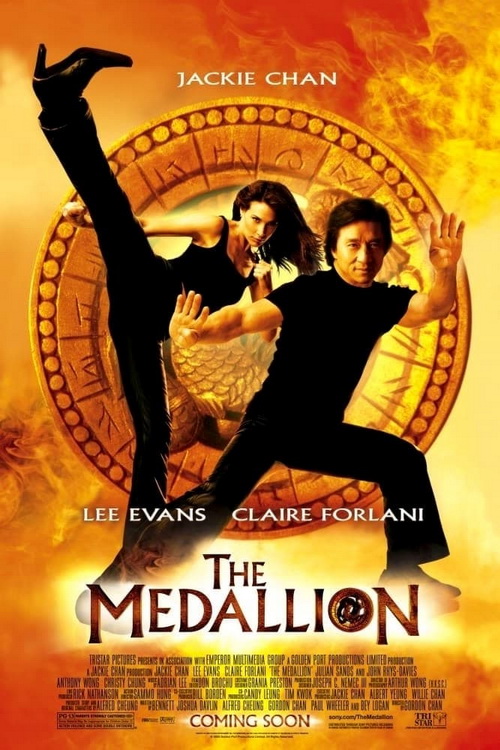Medalion / The Medallion (2003) PL.1080p.BDRip.x264-wasik / Lektor PL