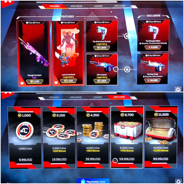 Apex Legends - Microtransactions