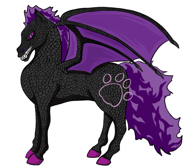 Shadow-Rapidash-Marked