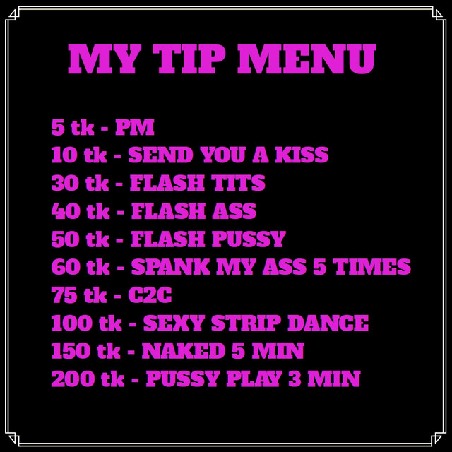 MY-TIP-MENU
