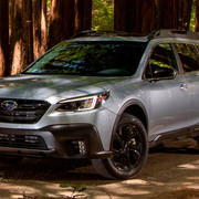 Subaru Outback шестое поколение.