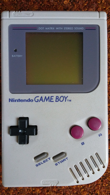 Nintendo-Gameboy
