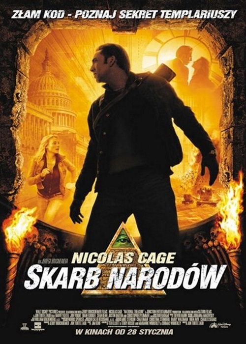 Skarb narodów / National Treasure (2004) PL.1080p.WEB-DL.X264-Kbuso | Lektor PL