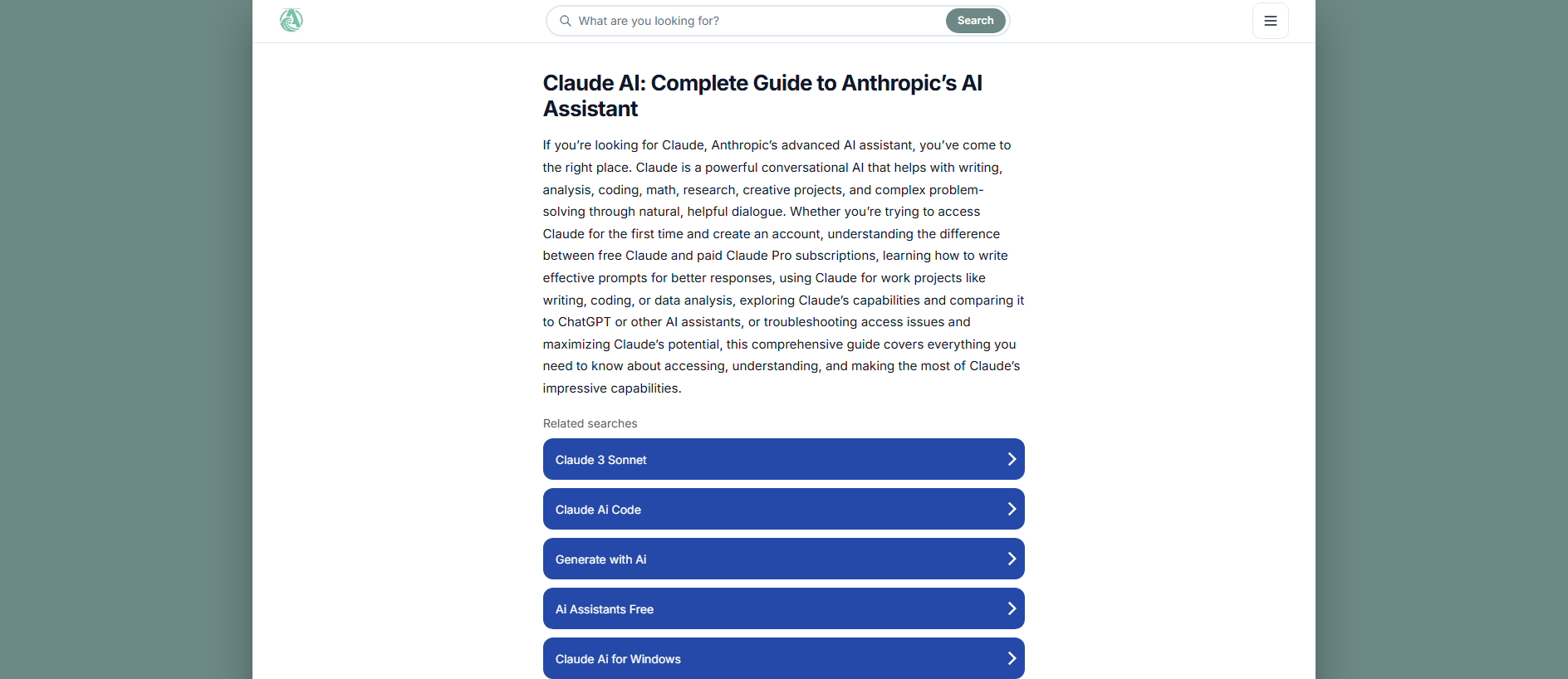 Stored capture of cloude.ai