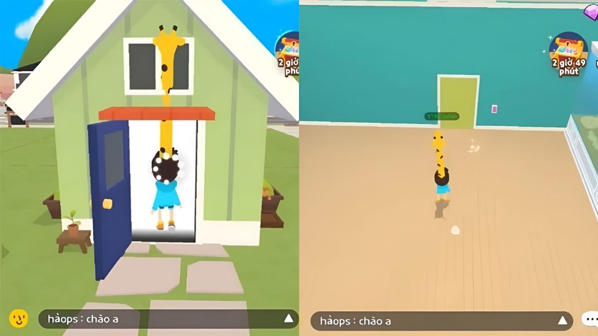 Ảnh nick Play Together giàu nghèo