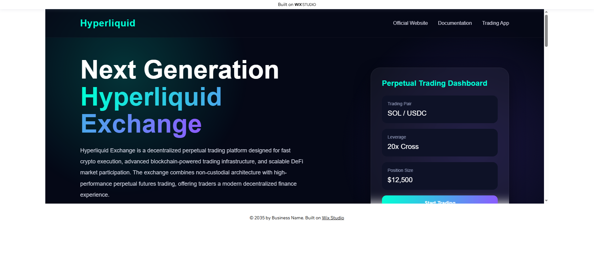 Stored capture of dex-hyperliquid-en.wixstudio.com