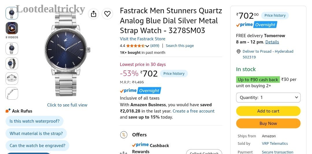 Flipkart 702 | Limited Time Loot Offer