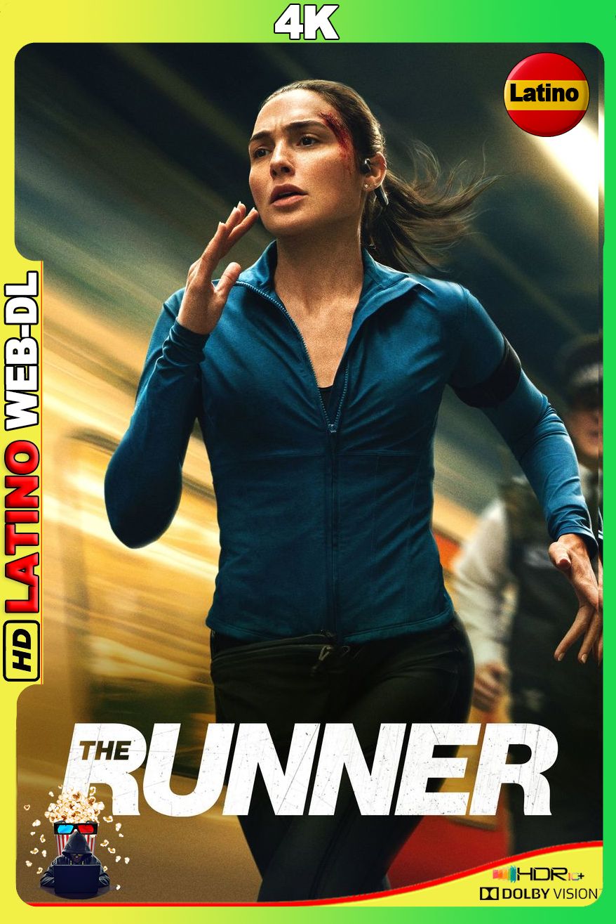 The Runner (2026) [2160p] WEB-DL 4K HDR10 [Latino-Castellano-Inglés]