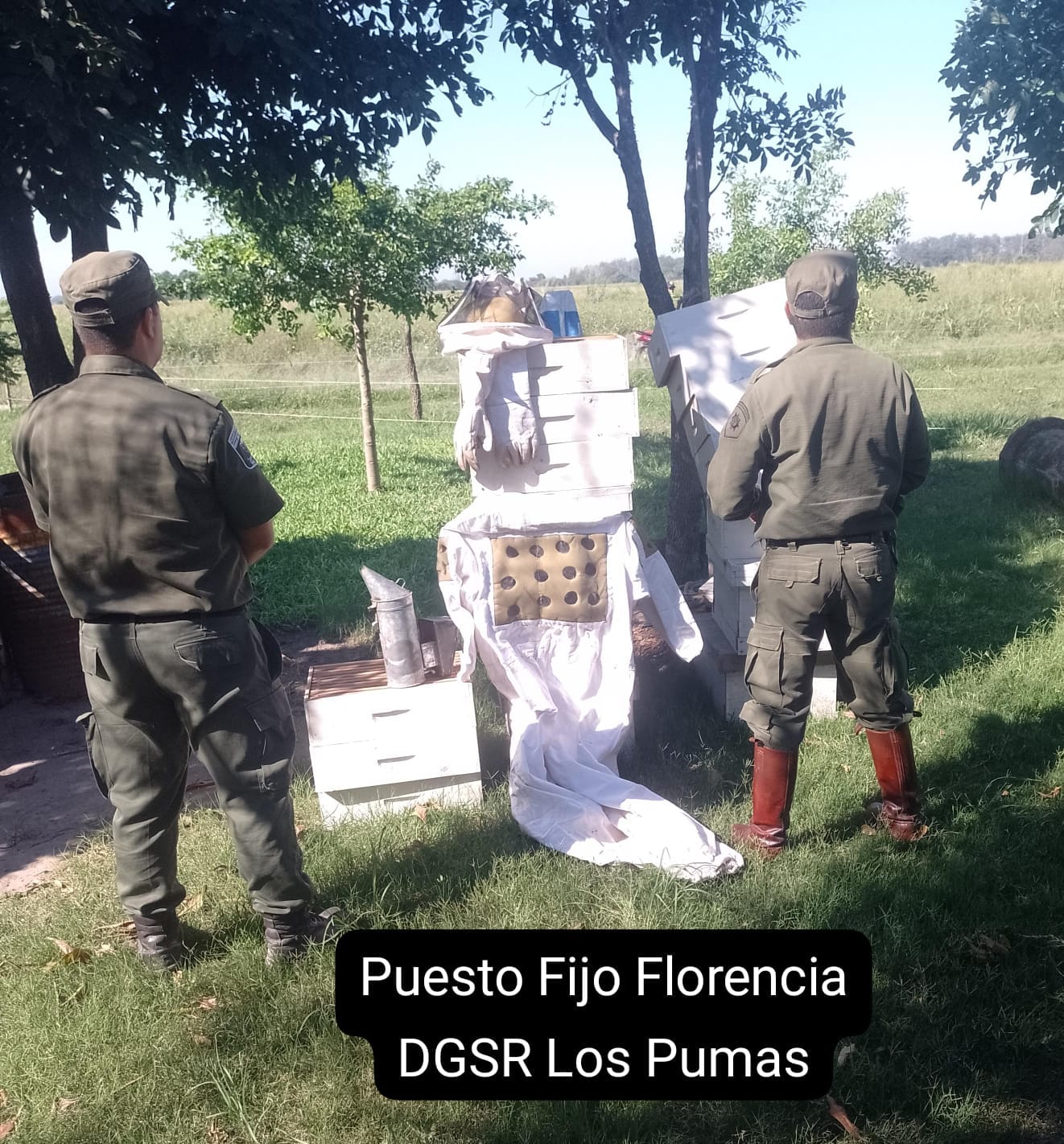FLORENCIA (2).jpeg Los Pumas de Puesto Fijo Florencia, Esclarecieron El Hurto De Varios Elementos. –