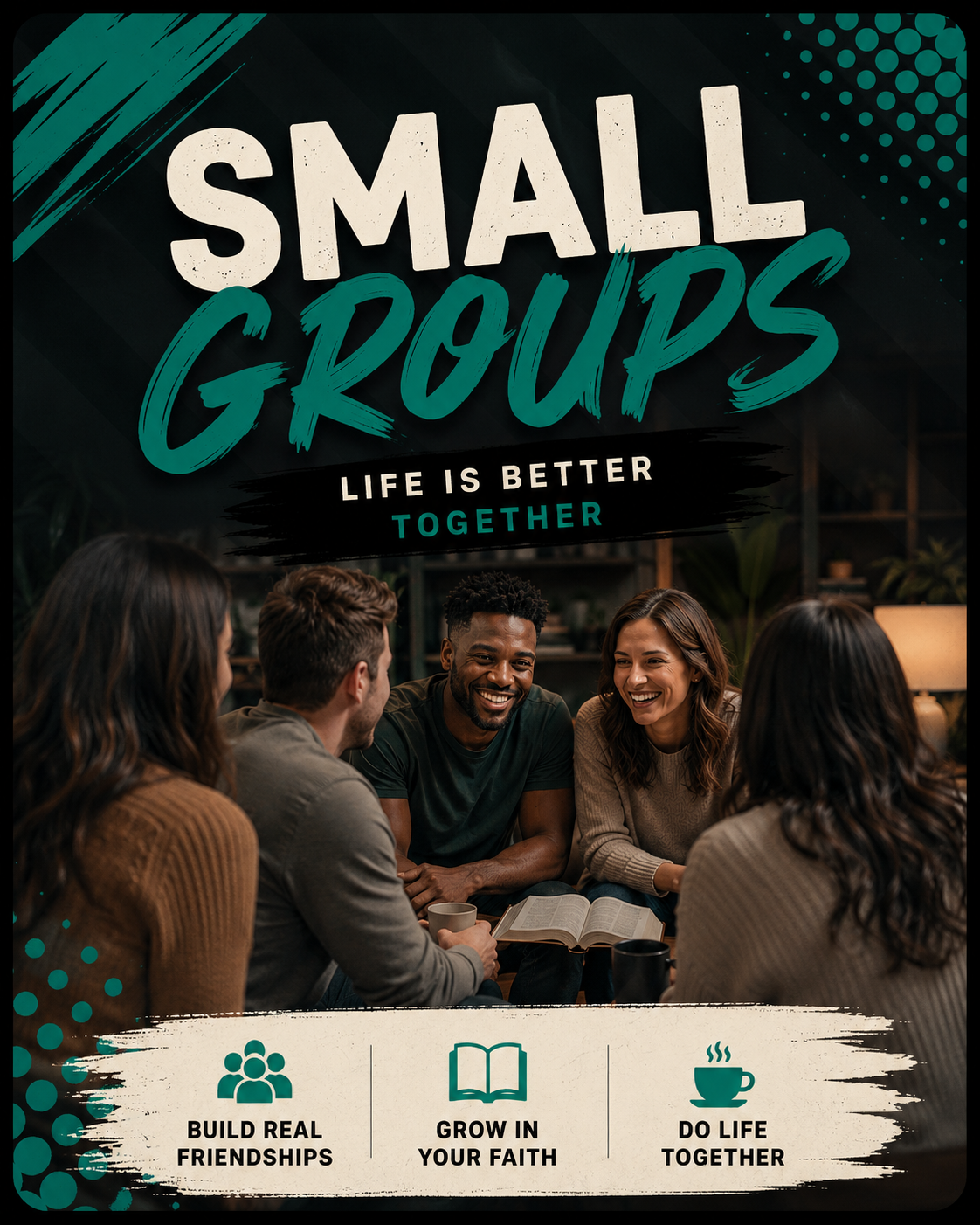 Small Groups, Start This Week