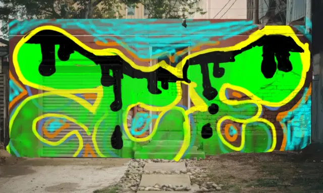 Graffiti artwork by ACE