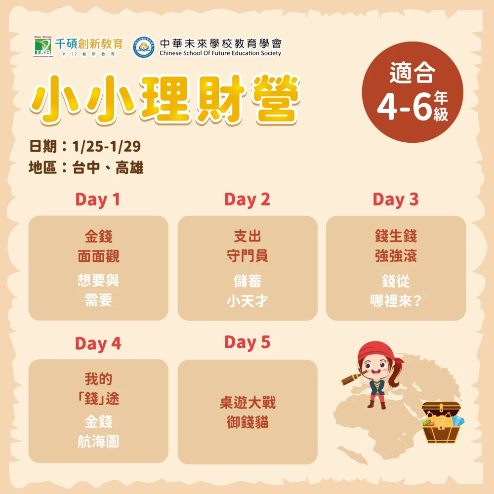 小小理財營