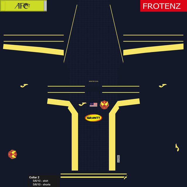 Selangor FC Away AFC