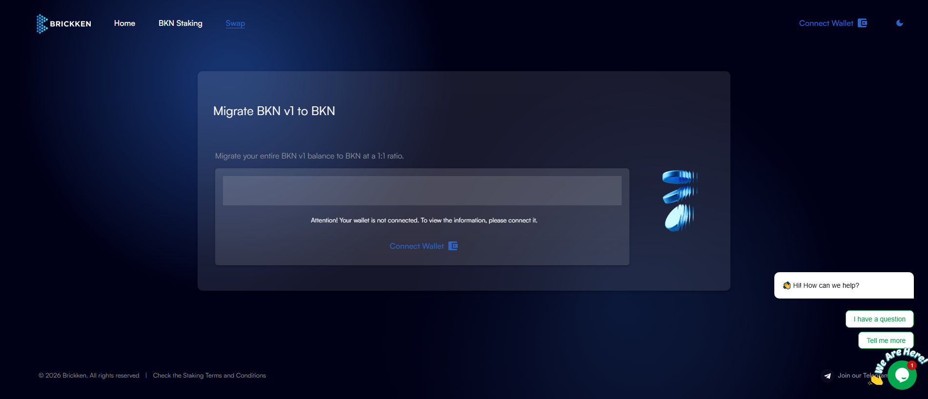 Screenshot of brick-ken.com