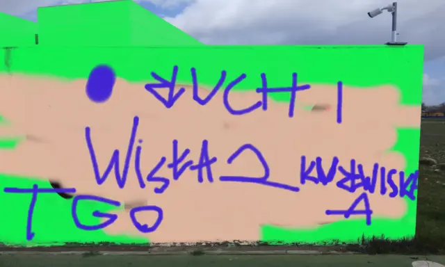Graffiti artwork by koxssksg