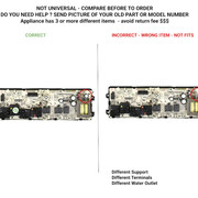 WB27K10377 Correct incorrect