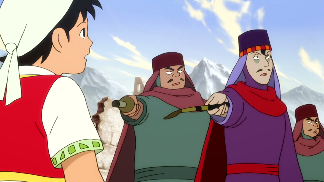 Sinbad - Night at High Noon and the Wonder Gate Screenshot