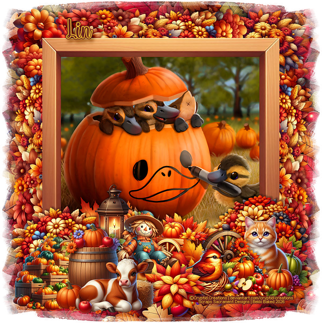 Autumn Quack Tag Lin